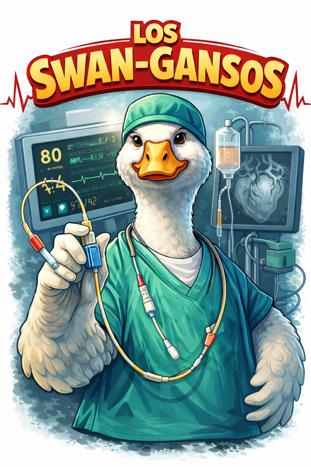 Los Swan-Gansos